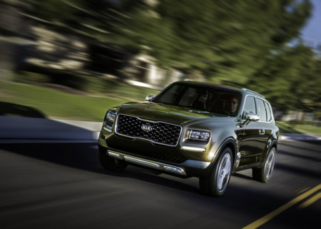 KIA Telluride Concept, porque KIA también tiene interés en lo premium