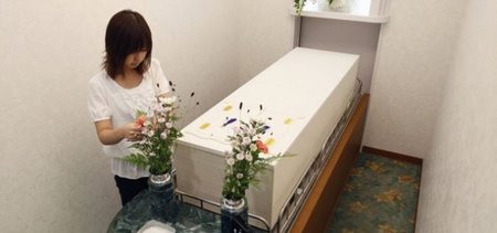 Un hotel para cadáveres en Japón