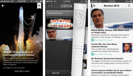 Circa News, simplicidad máxima para leer noticias