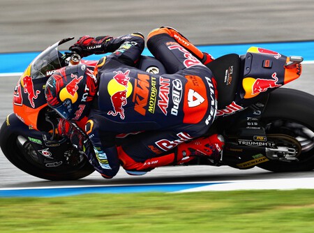 Augusto Fernandez Tailandia Moto2 2022