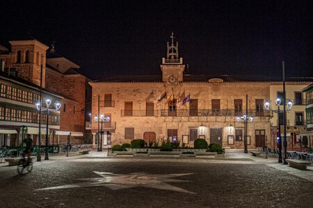 Plaza Mayor de Almagro.
