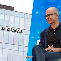CEO da Microsoft, Satya Nadella, afirmou: "A sociedade não tolerará que apenas algumas empresas dominem todo o aprendizado" 