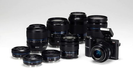 El sistema NX de Samsung podría presentar dos nuevos modelos y cinco nuevos objetivos en 2012