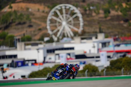 Bezzecchi Algarve Moto2 2021