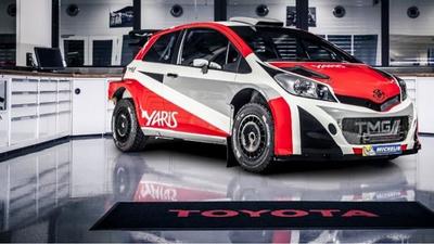Del asfalto a la tierra, así es el nuevo Yaris WRC