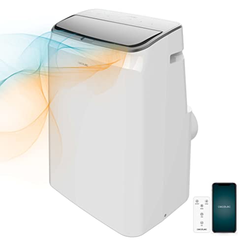 Cecotec Aire Acondicionado Portátil con Mando a Distancia, Wifi y Bomba de Calor ForceClima 14750 Cold&Warm Connected