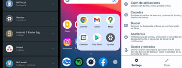 Nova Launcher 8.0 Beta se actualiza a lo grande con nuevo diseño Material You