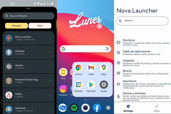 Novalauncher