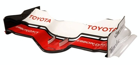 El mercadillo de piezas de Toyota F1