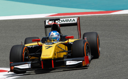 Jolyon Palmer DAMS Baréin 2014