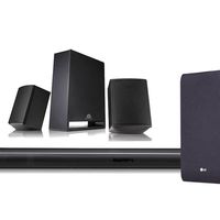 LG SJ4R, un completo sistema de sonido 4.1 para tu TV por sólo 189,90 euros en Fnac