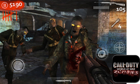 'Call of Duty: World at War ZOMBIES', ya disponible en la App Store