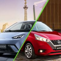 Tener un auto eléctrico en México es más barato que uno de gasolina: esta comparativa entre BYD Dolphin Mini y Nissan March lo demuestra 
