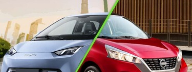 Tener un auto eléctrico en México es más barato que uno de gasolina: esta comparativa entre BYD Dolphin Mini y Nissan March lo demuestra 