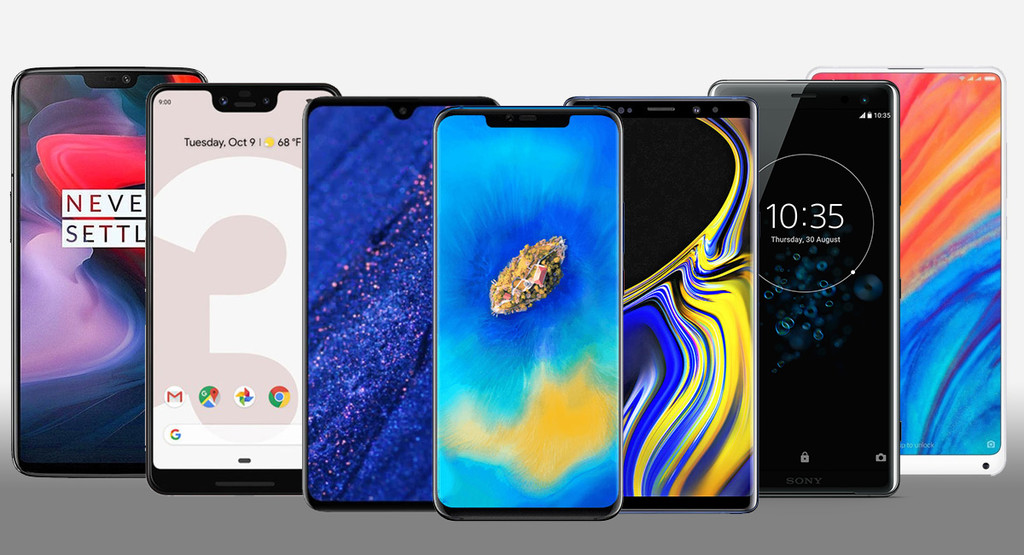 Oneplus 6 Vs Mate 20 Pro