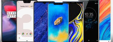 Huawei Mate 20 y Mate 20 Pro, comparativa: así quedan contra Pixel 3 XL, OnePlus 6, Mi Mix 2s y resto de gama alta de Android