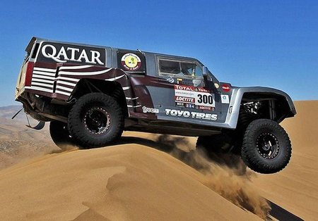 Nasser Al-Attiyah se cambia a Overdrive para su regreso al Cross-Country