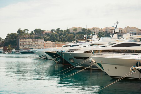 Mooring of a Yacht