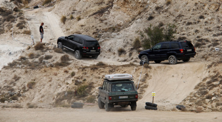 Planes de fin de semana: Levantar polvo en Expo4x4