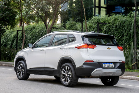 Chevrolet Tracker 2022 Precio Mexico 4