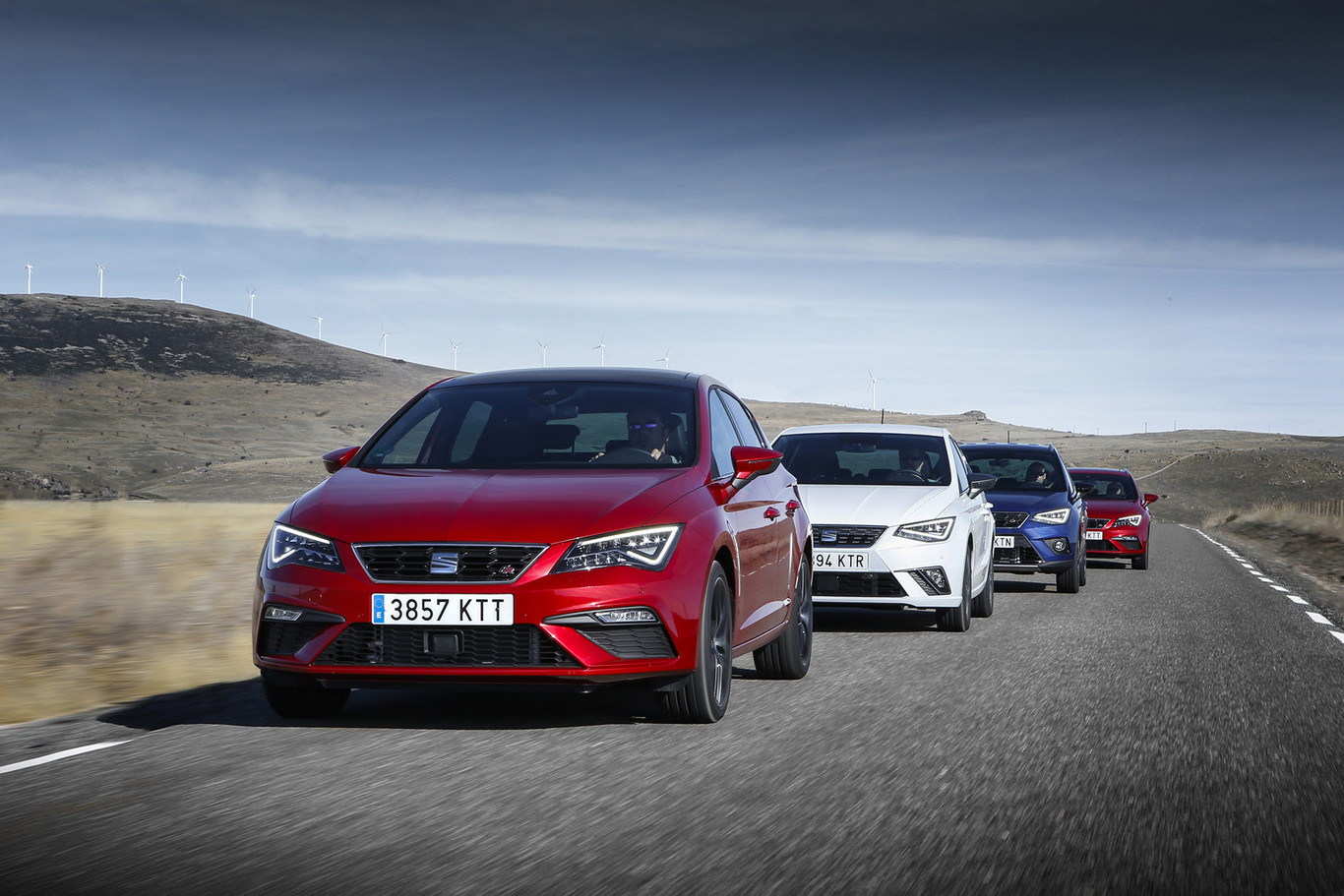 Así se presenta la nueva gama SEAT TGI de GNC: más amplia, mejorada y con etiqueta ECO