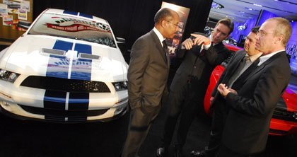 Homenaje a los muscle cars para celebrar el 40 aniversario del SEMA Show