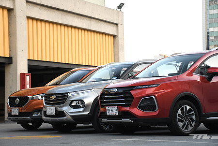 Chevrolet Groove Vs Mg Zs Vs Jac Sei 3 Pro Mexico Comparativa 4