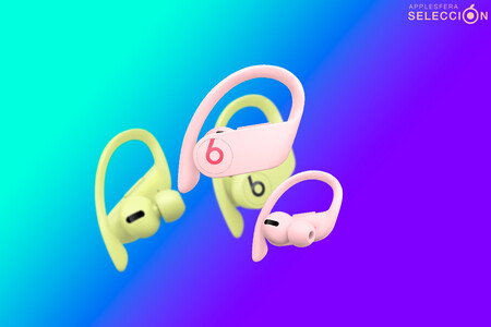 Los Powerbeats Pro en sus nuevos colores Amarillo primavera y Rosa cielo están más baratos que nunca en Amazon: 179,90 euros