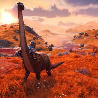 "Es increíble pensar que esto es posible". Parece magia negra, pero No Man's Sky tiene una nueva versión 