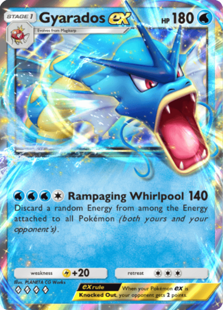 Gyarados ex