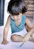 Las necesidades de un niño zurdo