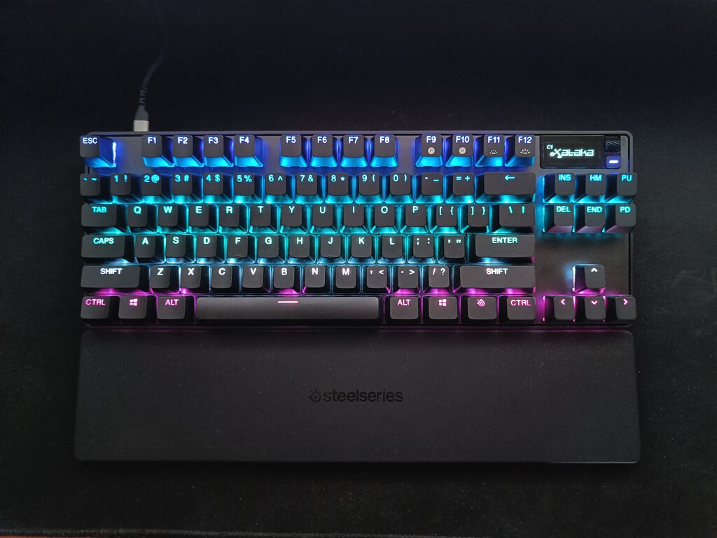 SteelSeries Apex Pro TKL Gen 3, análisis: personalización milimétrica en cada tecla y rápido como él solo