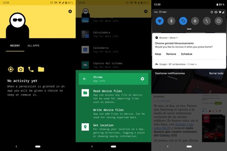 Cómo aceptar o denegar permisos en Android de forma temporal con Bouncer