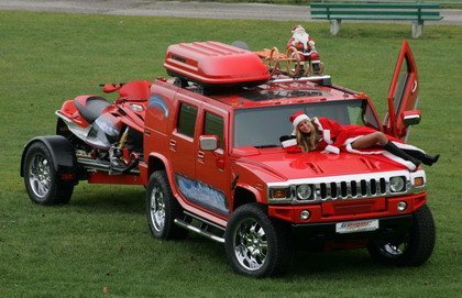 Hummer Navidad GeigeCars