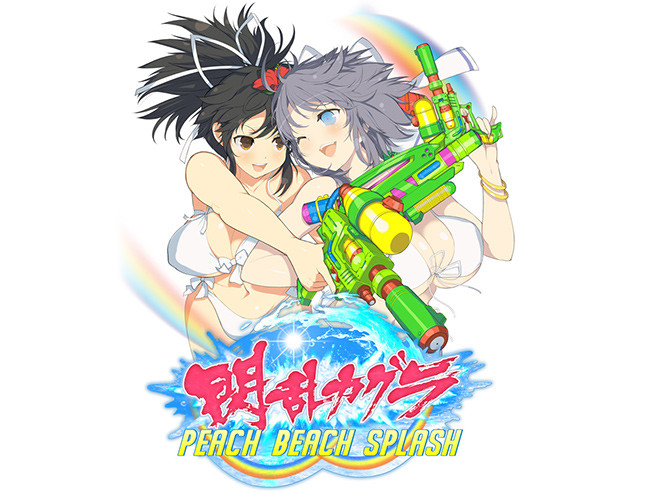 Senran Kagura Peach Beach Splash Switch