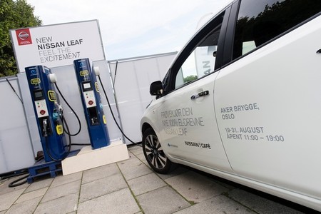 Nissan LEAF cargadores
