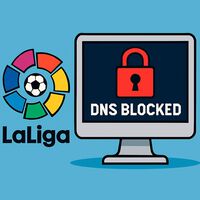 Mientras LaLiga tropieza con Cloudflare en España, DAZN logra un bloqueo revolucionario contra la piratería en Bélgica 