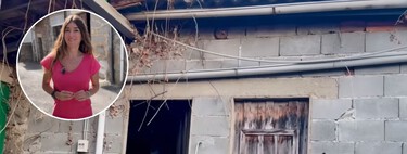 Carla, la joven que ha comprado una casita en una aldea de Galicia por 12.000 euros: "Los techos no están perfectos y los muebles son muy antiguos, pero le voy a poner mucho cariño" 