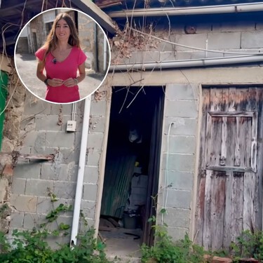 Carla, la joven que ha comprado una casita en una aldea de Galicia por 12.000 euros: "Los techos no están perfectos y los muebles son muy antiguos, pero le voy a poner mucho cariño" 