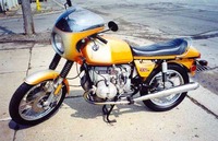 BMW R 90 S, moto y vídeo de seguridad sobre clásicas