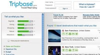 Tripbase, buscador-selector de viajes
