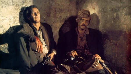Dos Hombres Y Un Destino 1969 Robert Redford Paul Newman