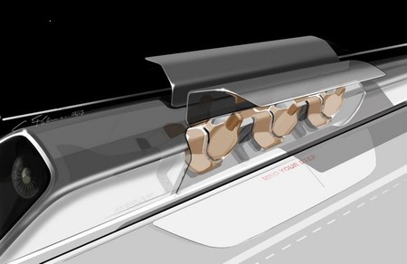 hyperloop capsula abierta