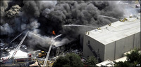 Incendio en los Estudios Universal