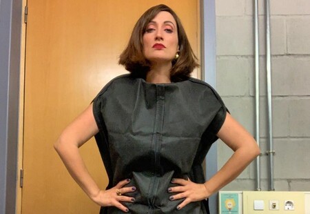 El enorme zasca de Ana Morgade a los cánones de belleza: explica por qué posó vestida con un portatrajes en la Seminci