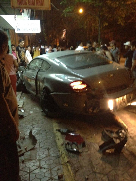 Bentley Continental Supersports Dolorpasión