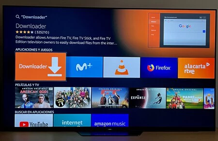 Fire TV ya permite usar Firefox como navegador web