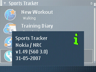 Nokia Sports Tracker v1.49