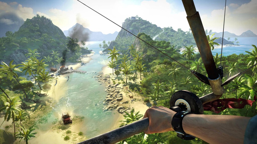 Necesitas vaciar el océano para matar una medusa en Far Cry 3, pero si lo haces recibirás un tenebroso mensaje Necesitas vaciar el océano para matar una medusa en Far Cry 3, pero si lo haces recibirás un tenebroso mensaje