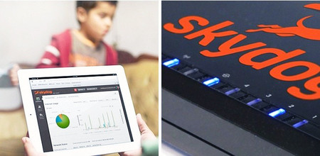 Skydog es el router con el que podrás controlar todo lo que ocurre en tu red